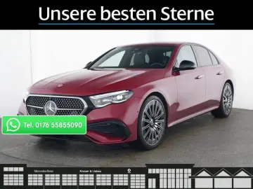 MERCEDES-BENZ E 220d Limo AMG Line Prem Superscreen Burm 4D
