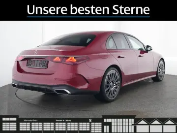 MERCEDES-BENZ E 220d Limo AMG Line Prem Superscreen Burm 4D