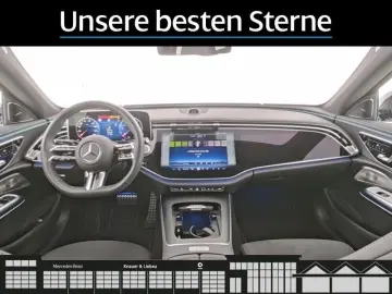 MERCEDES-BENZ E 220d Limo AMG Line Prem Superscreen Burm 4D