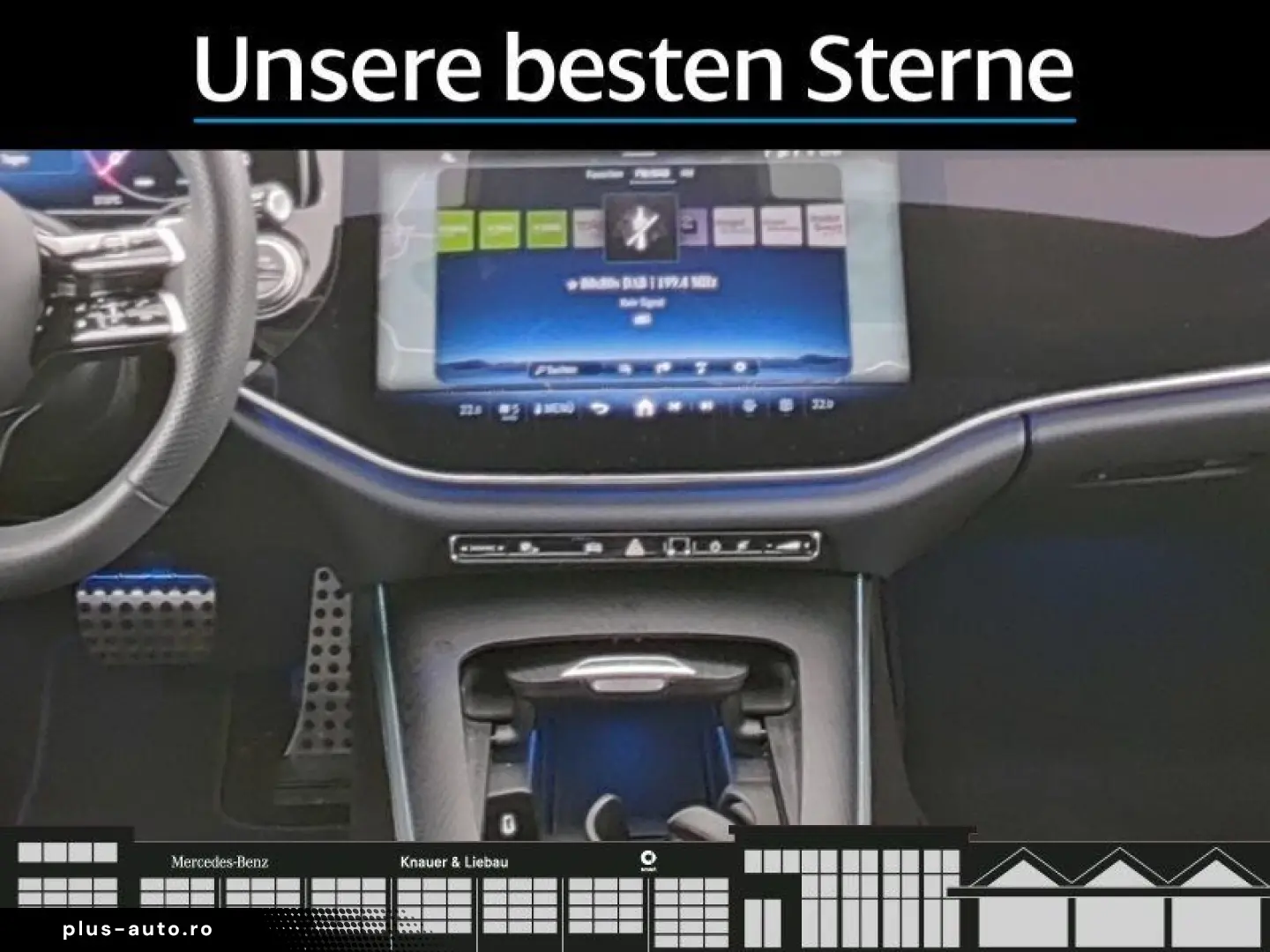 MERCEDES-BENZ E 220d Limo AMG Line Prem Superscreen Burm 4D