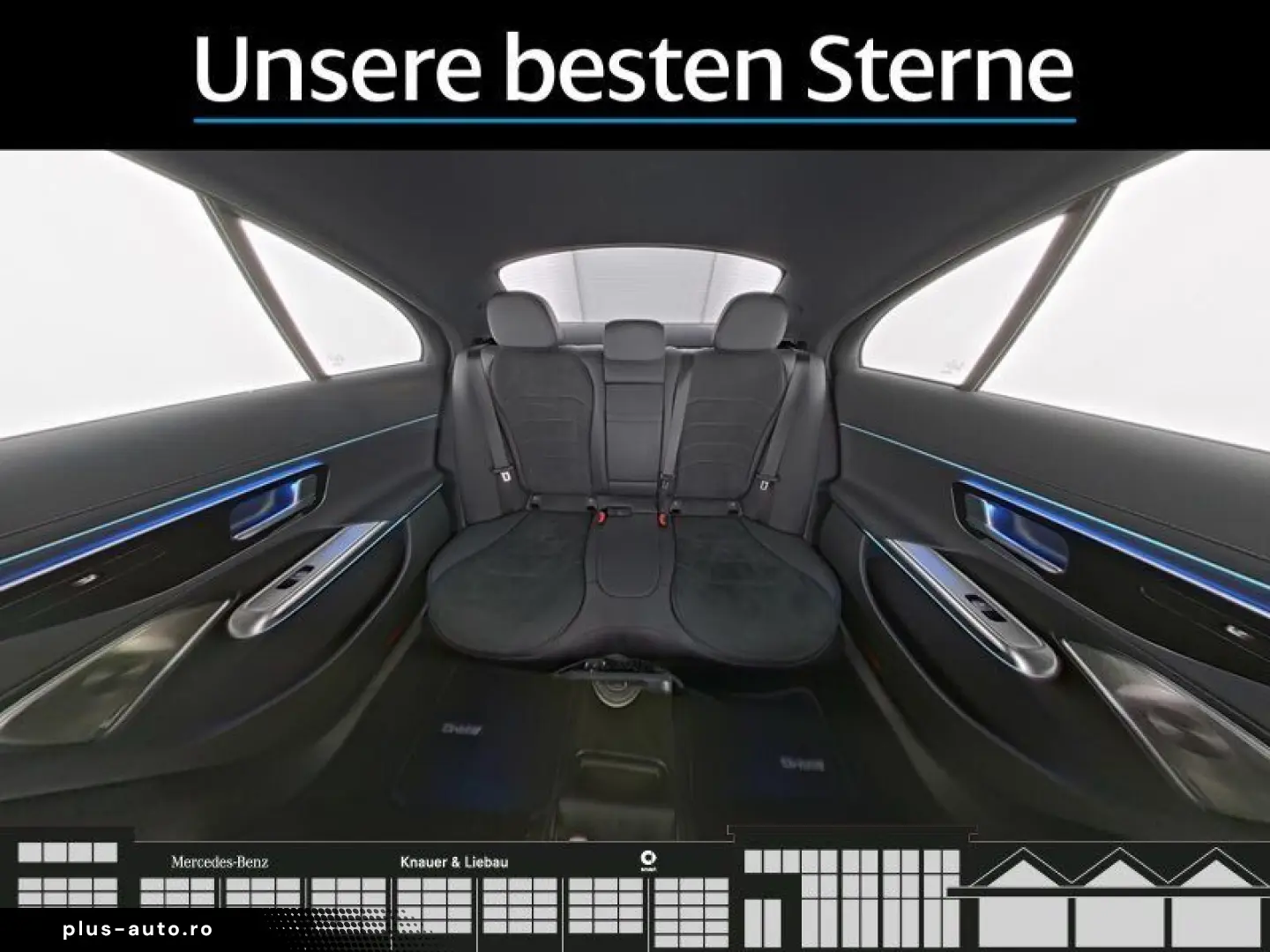 MERCEDES-BENZ E 220d Limo AMG Line Prem Superscreen Burm 4D