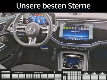 MERCEDES-BENZ E 220d Limo AMG Line Prem Superscreen Burm 4D