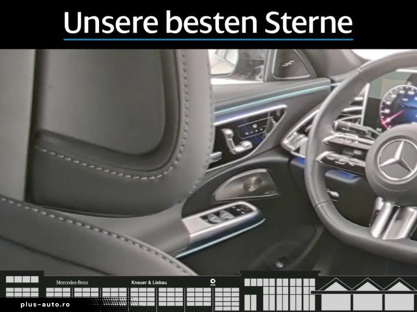 MERCEDES-BENZ E 220d Limo AMG Line Prem Superscreen Burm 4D