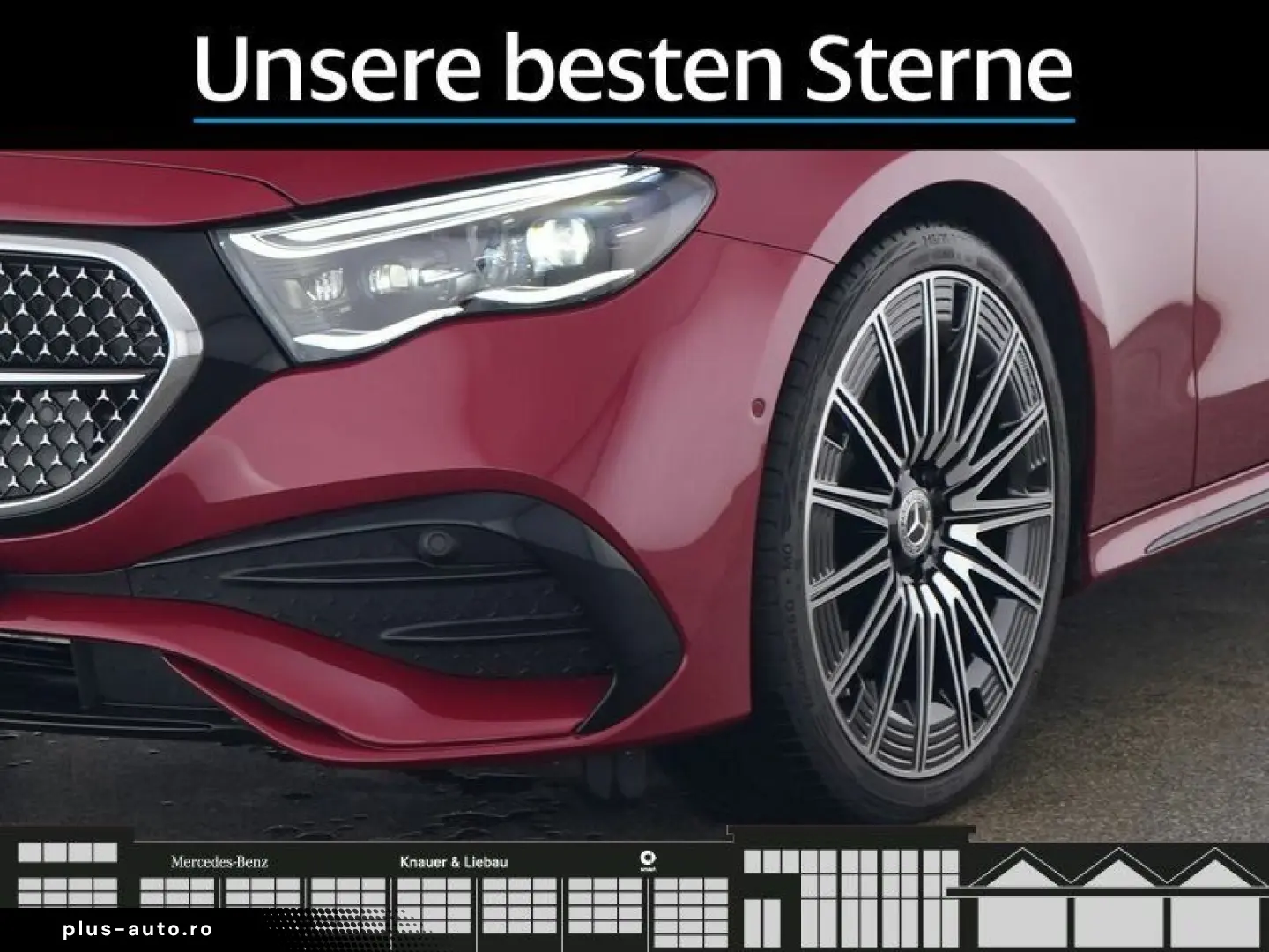 MERCEDES-BENZ E 220d Limo AMG Line Prem Superscreen Burm 4D