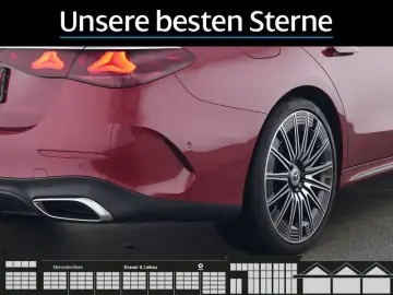 MERCEDES-BENZ E 220d Limo AMG Line Prem Superscreen Burm 4D