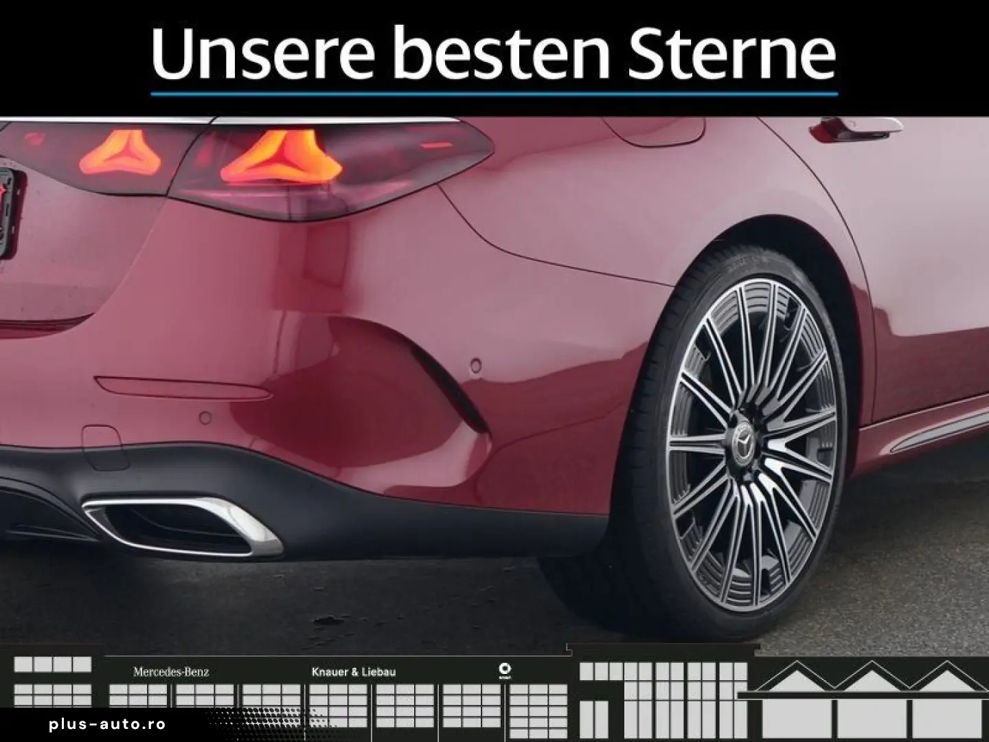 MERCEDES-BENZ E 220d Limo AMG Line Prem Superscreen Burm 4D