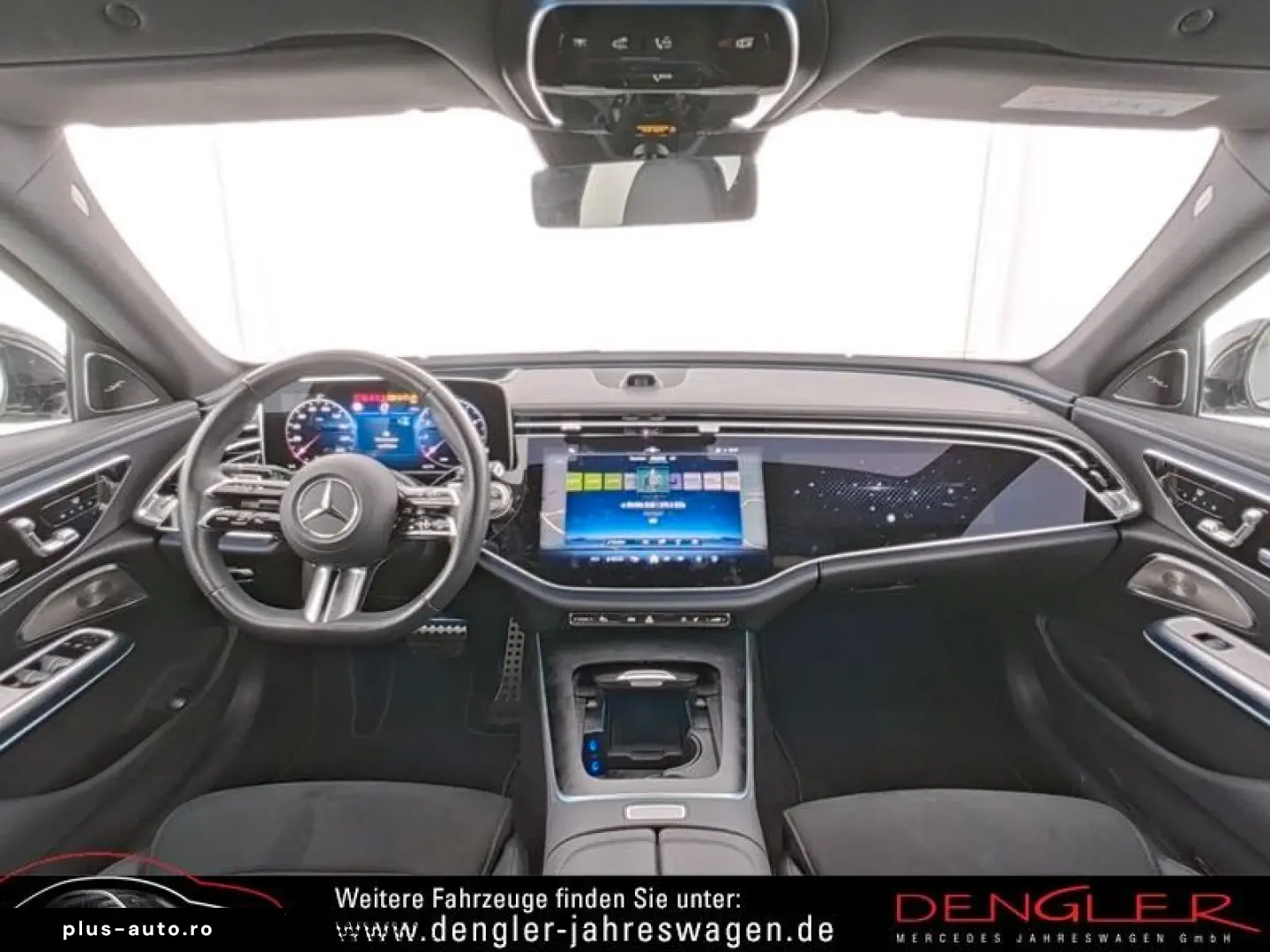 MERCEDES-BENZ E 200 SUPERSCREEN PANO HUD SOFTCLOSE AMG Line