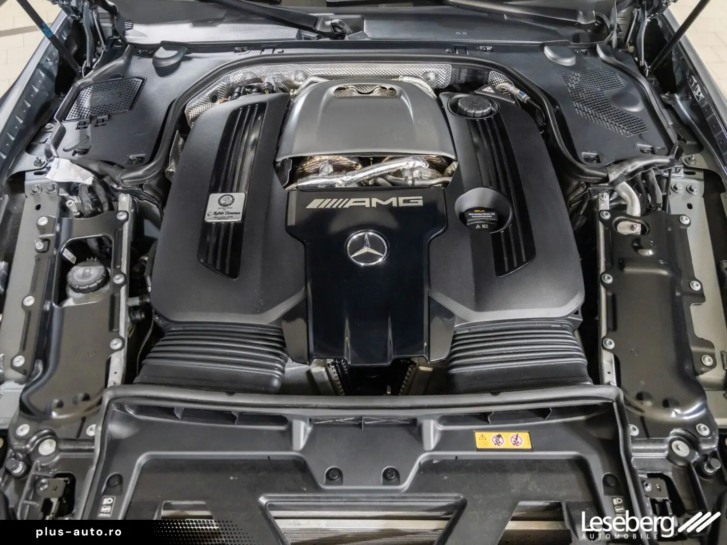 MERCEDES-BENZ AMG GT 63 4M  DIG.LIGHT Pano Distronic&hellip;