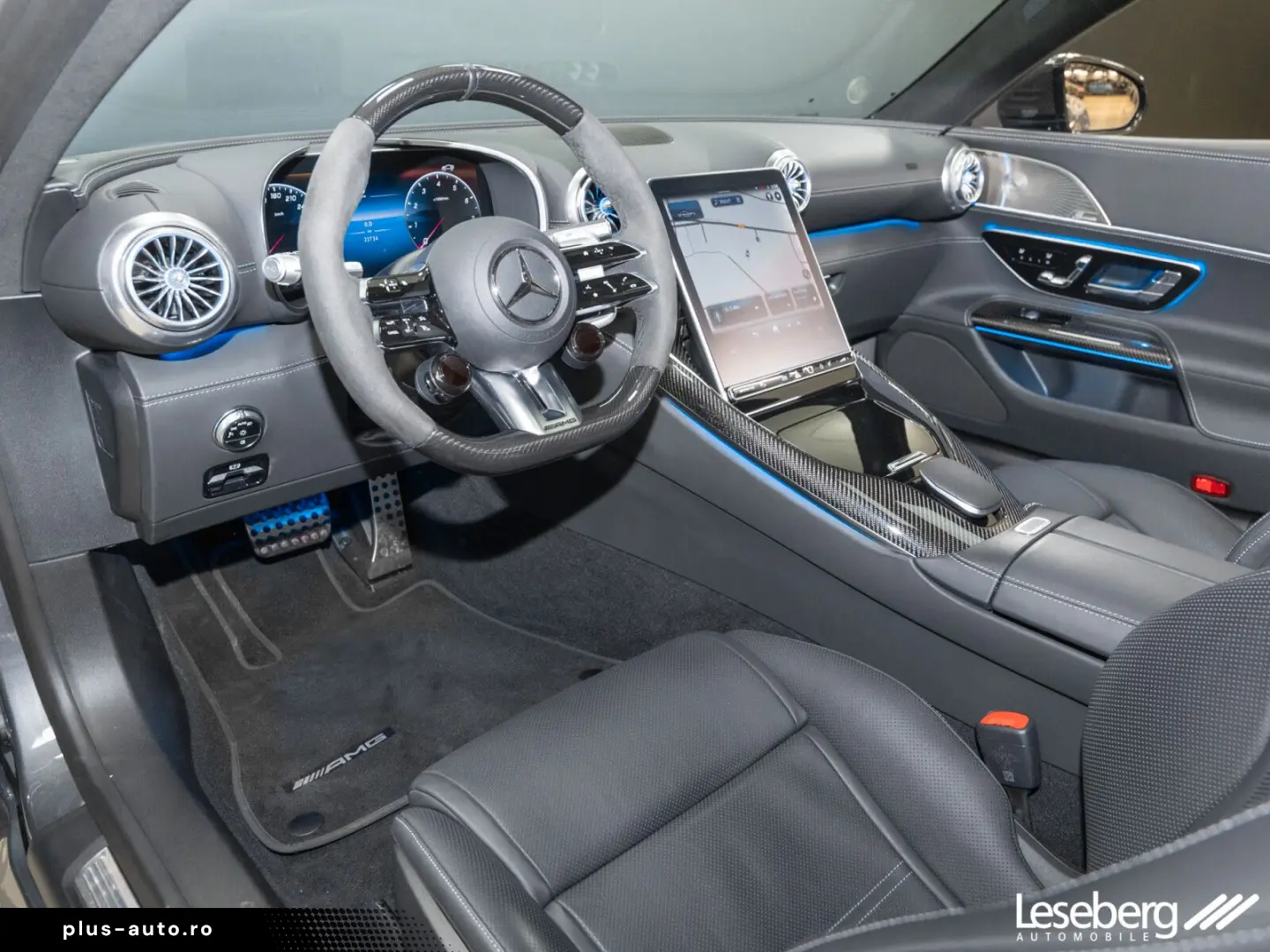 MERCEDES-BENZ AMG GT 63 4M  DIG.LIGHT Pano Distronic&hellip;