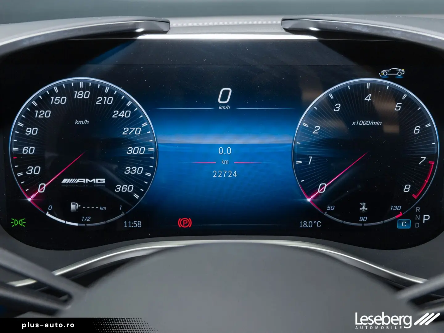 MERCEDES-BENZ AMG GT 63 4M  DIG.LIGHT Pano Distronic&hellip;