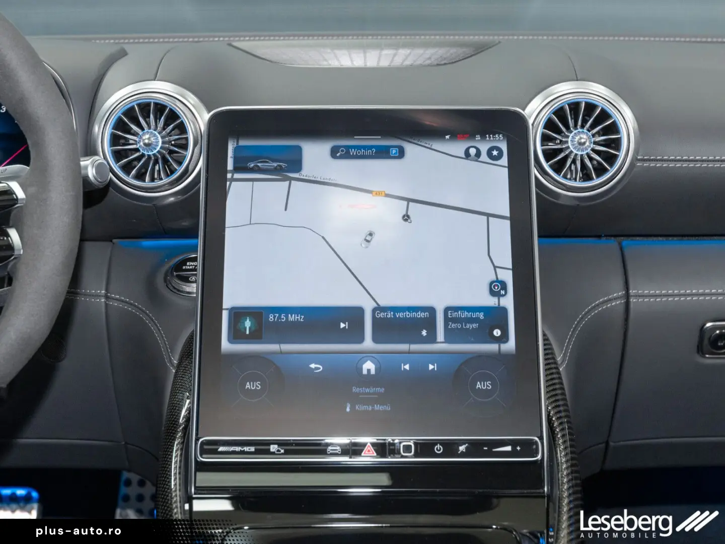 MERCEDES-BENZ AMG GT 63 4M  DIG.LIGHT Pano Distronic&hellip;