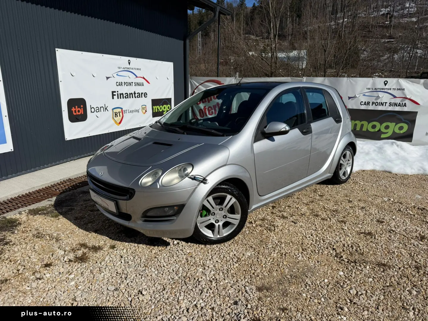 Smart For Four LimitedEdition 2004 1.5B 110cp