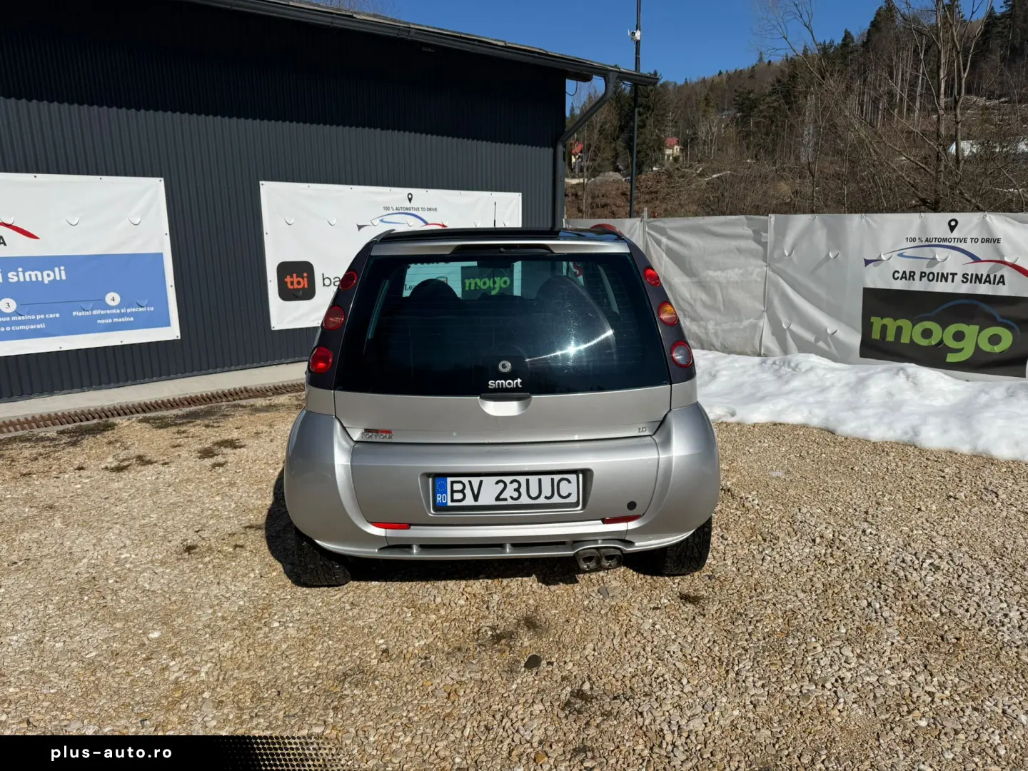 Smart For Four LimitedEdition 2004 1.5B 110cp