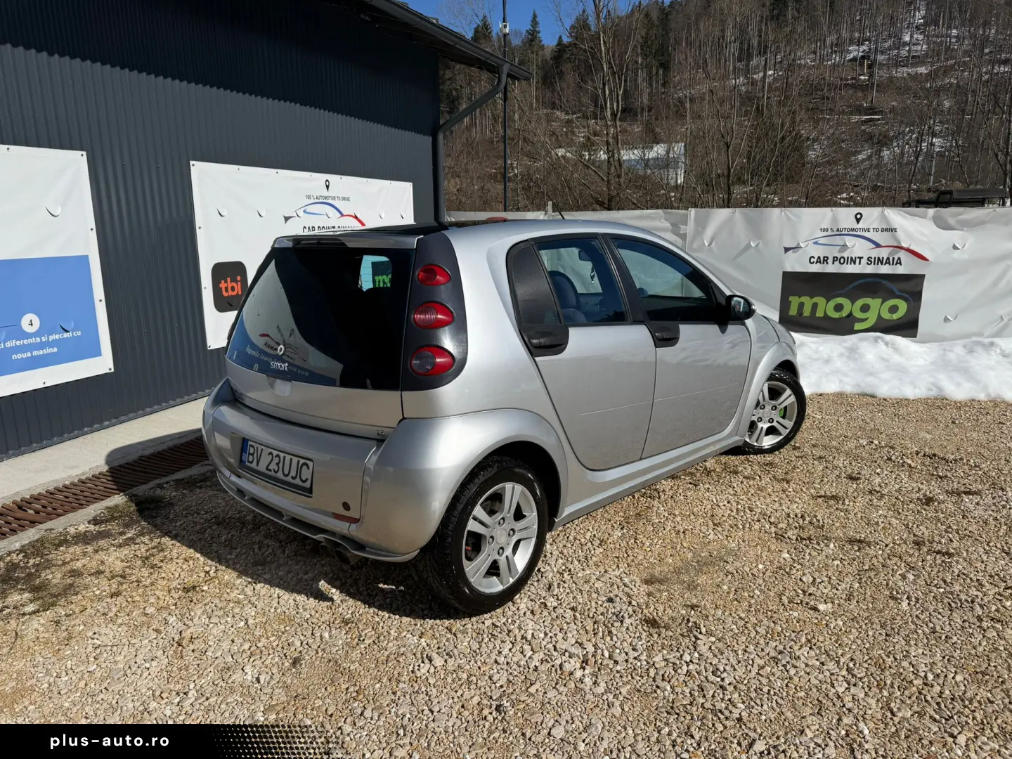 Smart For Four LimitedEdition 2004 1.5B 110cp