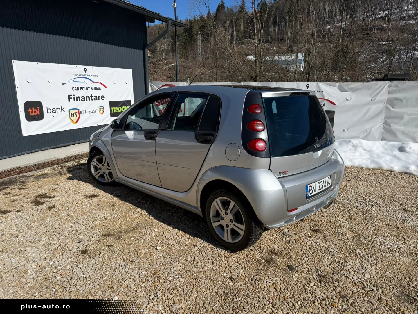 Smart For Four LimitedEdition 2004 1.5B 110cp