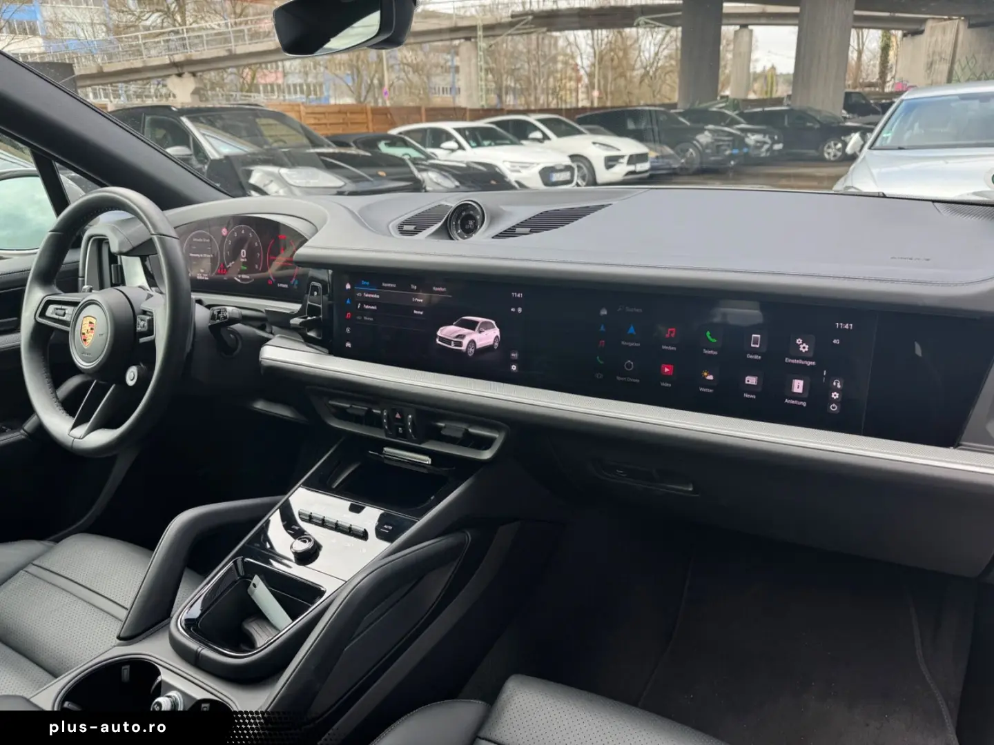 PORSCHE Cayenne E-Hybrid Pano Luft Beifahrerdisplay Inno