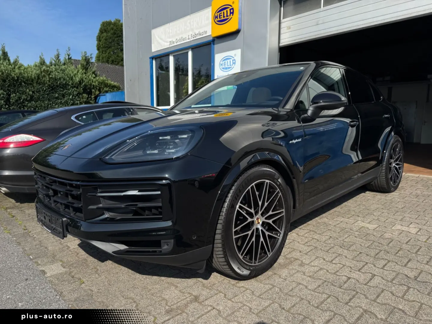 PORSCHE Cayenne Coupe E-Hybrid BI-COLOR ACC VOLL