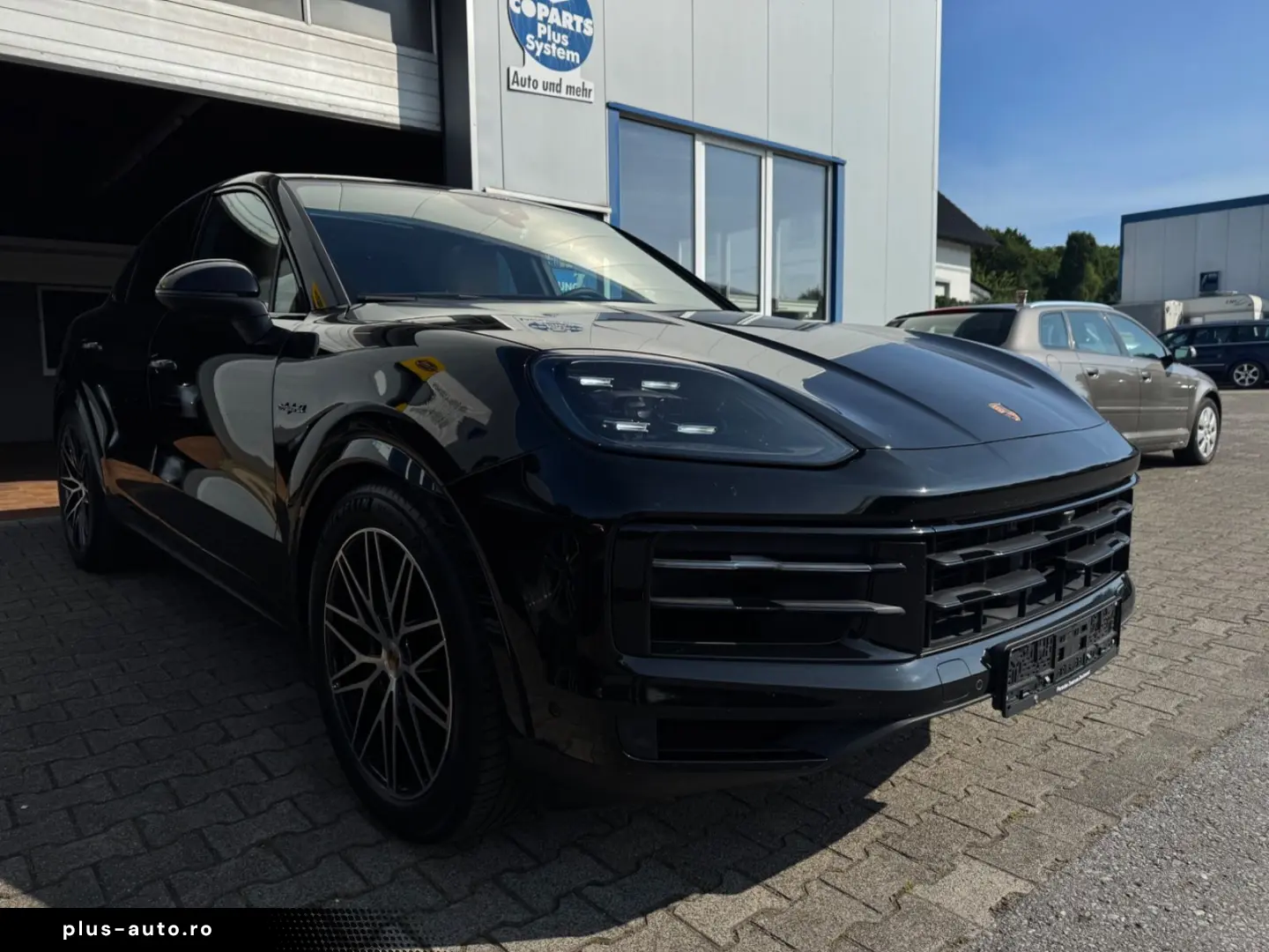 PORSCHE Cayenne Coupe E-Hybrid BI-COLOR ACC VOLL