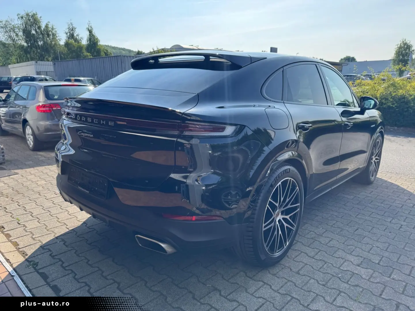 PORSCHE Cayenne Coupe E-Hybrid BI-COLOR ACC VOLL