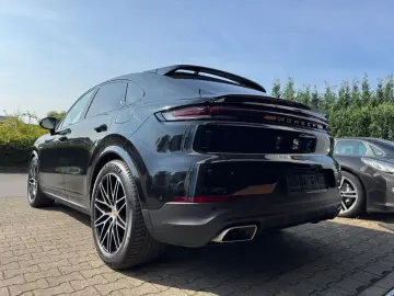 PORSCHE Cayenne Coupe E-Hybrid BI-COLOR ACC VOLL