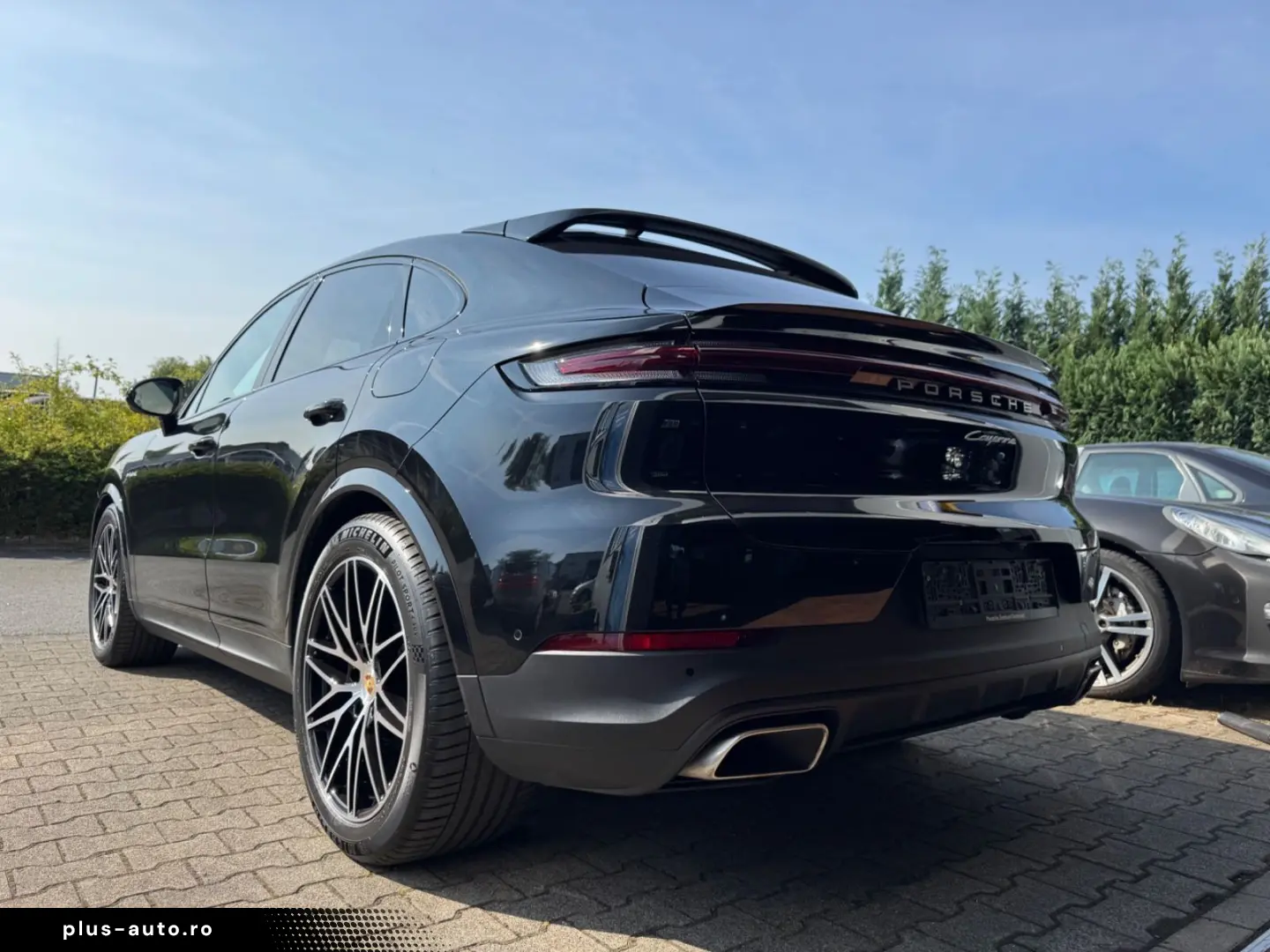 PORSCHE Cayenne Coupe E-Hybrid BI-COLOR ACC VOLL