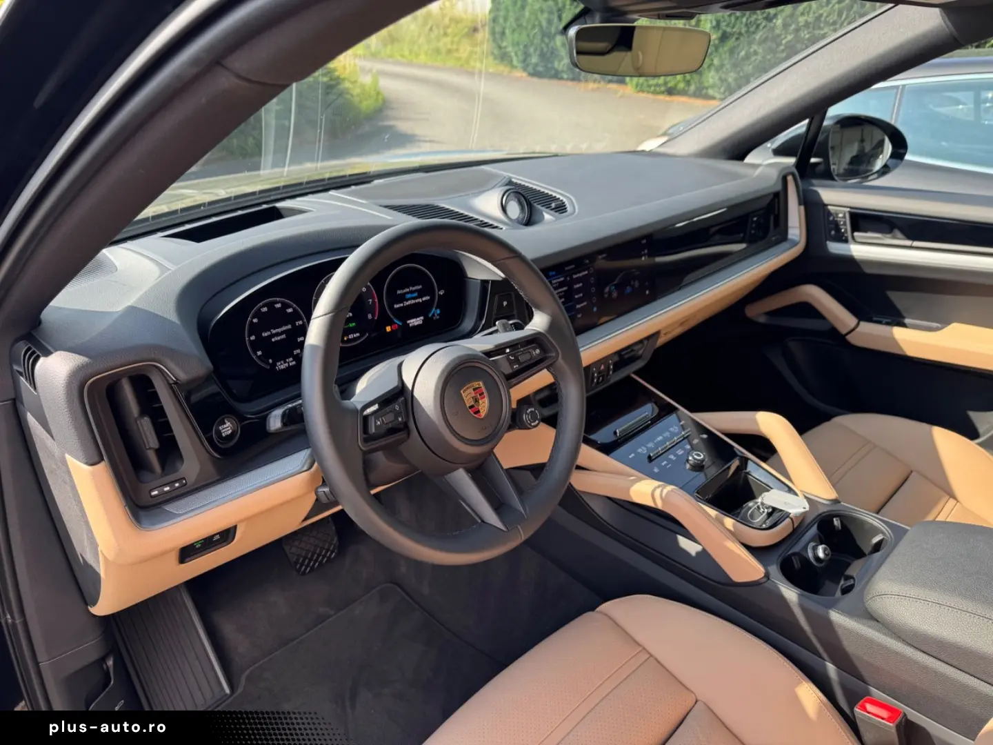 PORSCHE Cayenne Coupe E-Hybrid BI-COLOR ACC VOLL