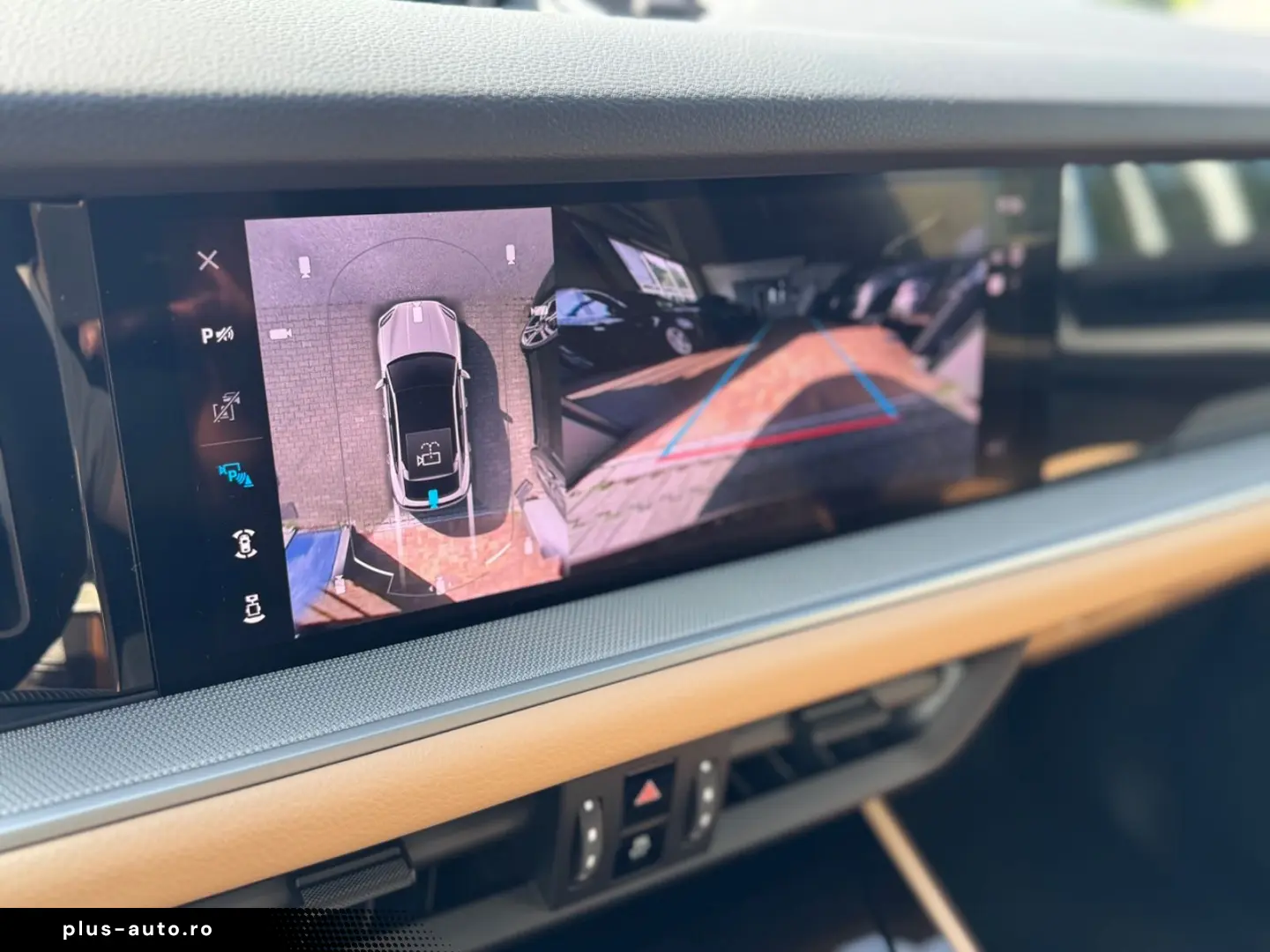 PORSCHE Cayenne Coupe E-Hybrid BI-COLOR ACC VOLL