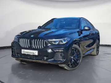 BMW X6 xDrive40d M Sport ACC Panorama Laser Luftfed.