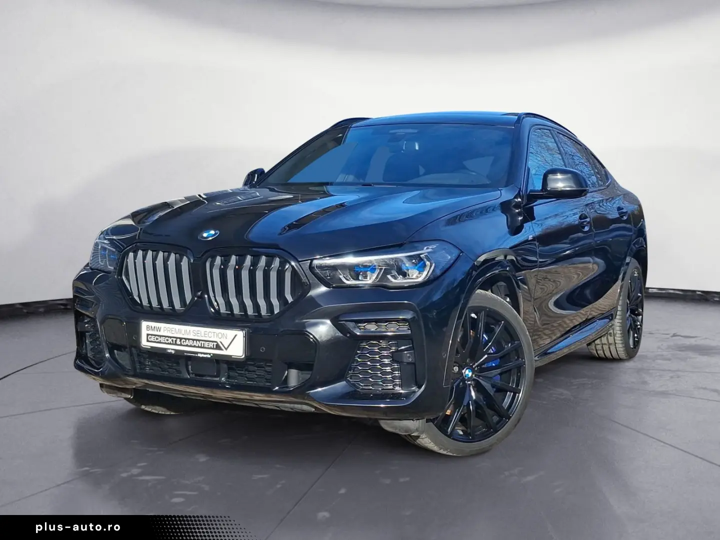 BMW X6 xDrive40d M Sport ACC Panorama Laser Luftfed.