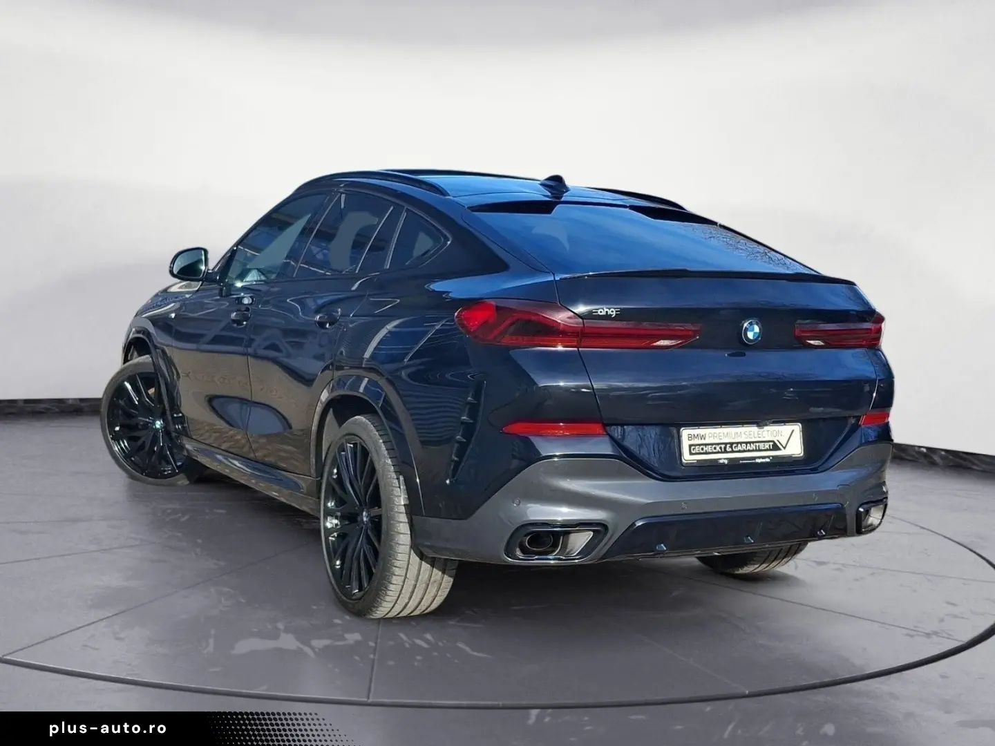 BMW X6 xDrive40d M Sport ACC Panorama Laser Luftfed.
