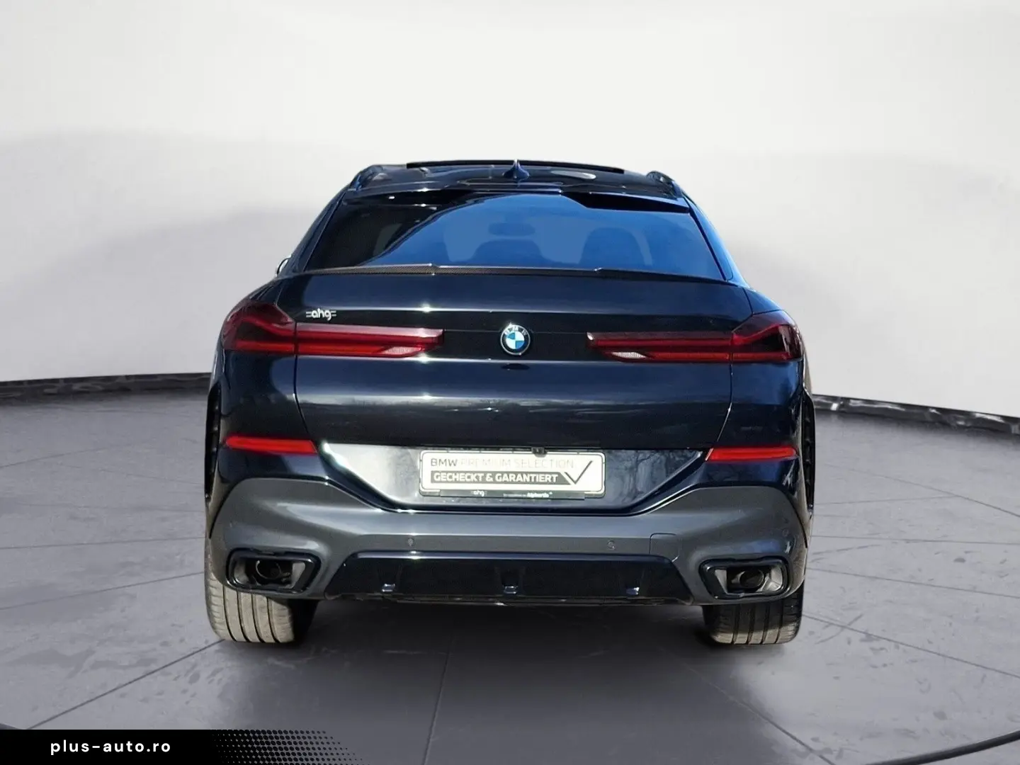 BMW X6 xDrive40d M Sport ACC Panorama Laser Luftfed.