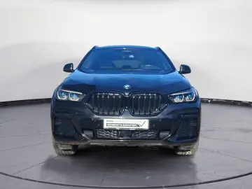 BMW X6 xDrive40d M Sport ACC Panorama Laser Luftfed.