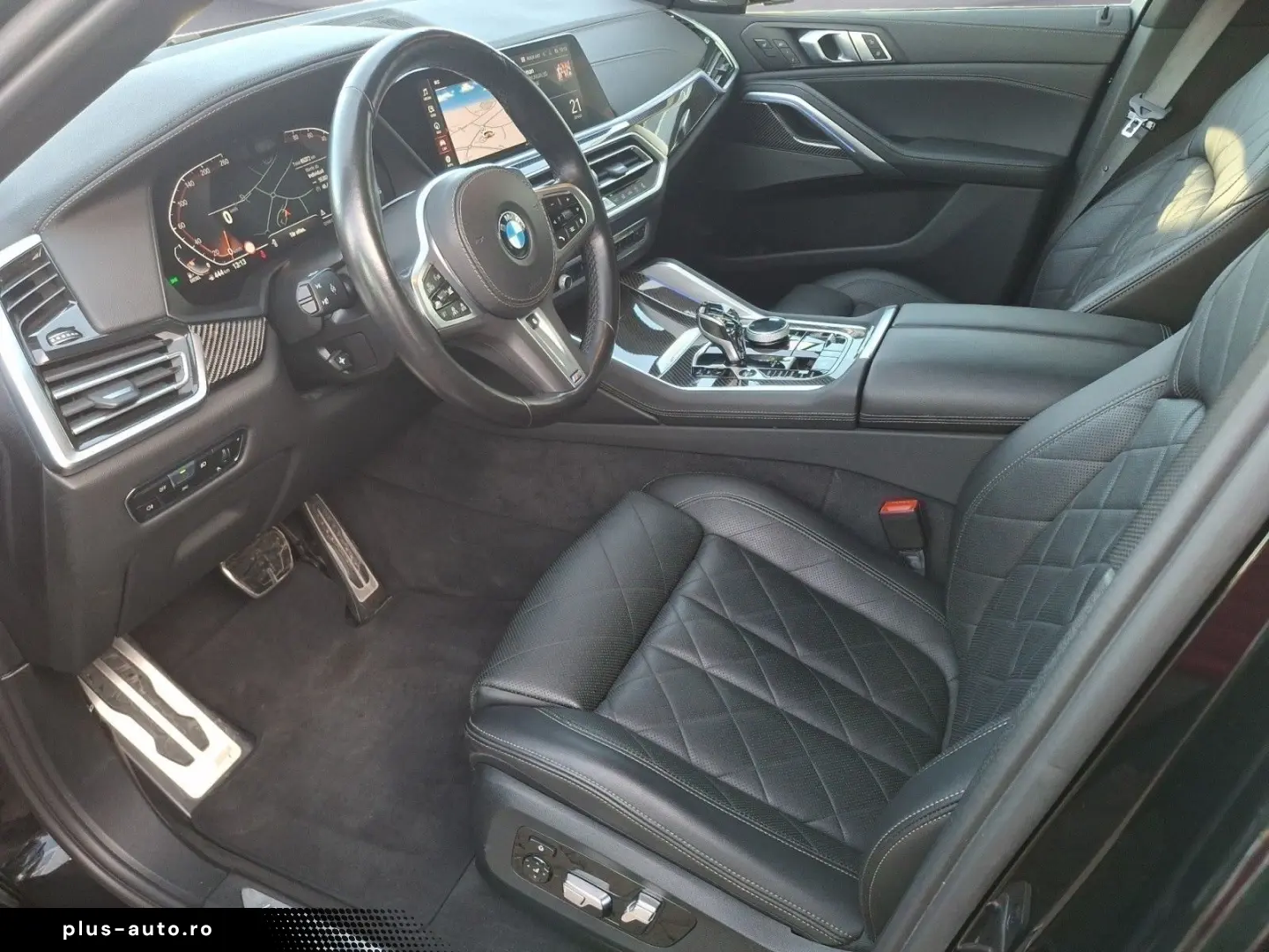 BMW X6 xDrive40d M Sport ACC Panorama Laser Luftfed.