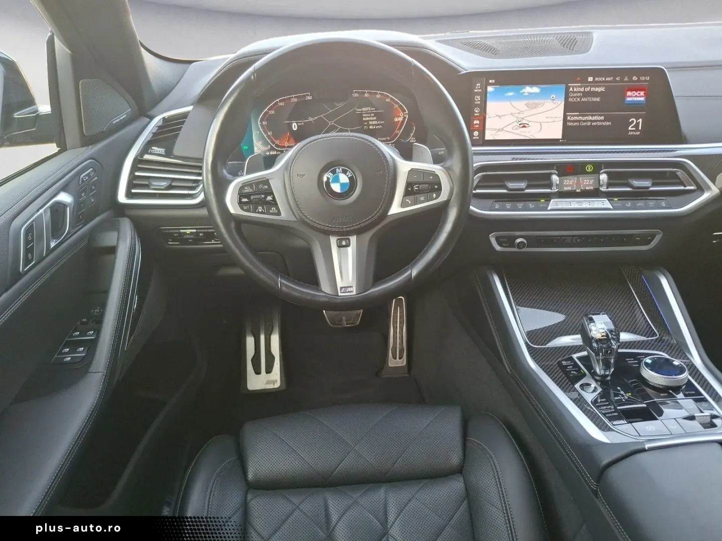 BMW X6 xDrive40d M Sport ACC Panorama Laser Luftfed.