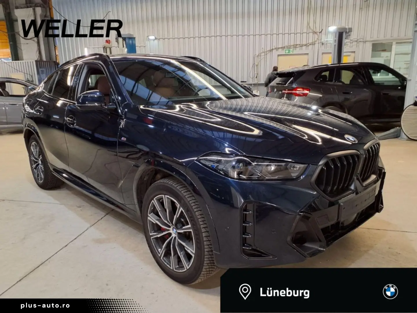 BMW X6 xDrive30d M Sport Pro StHz Pano AHK Massage