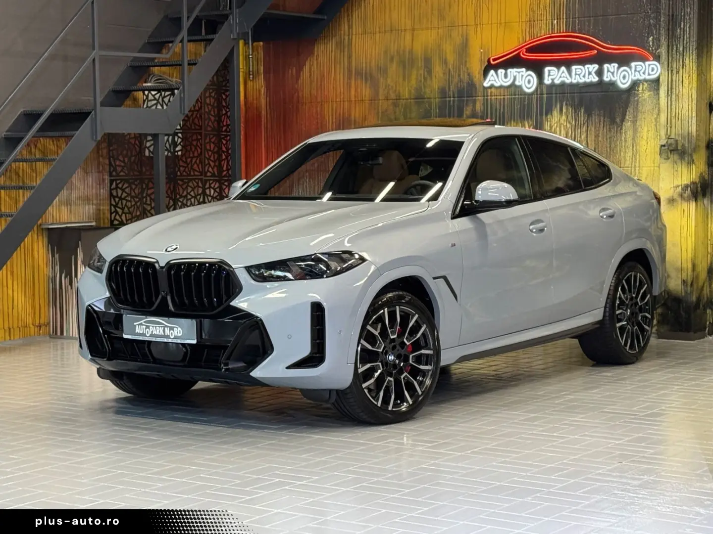 BMW X6 30d xDrive M Sport~PANO~LED~KAMERA 360~H&K~21
