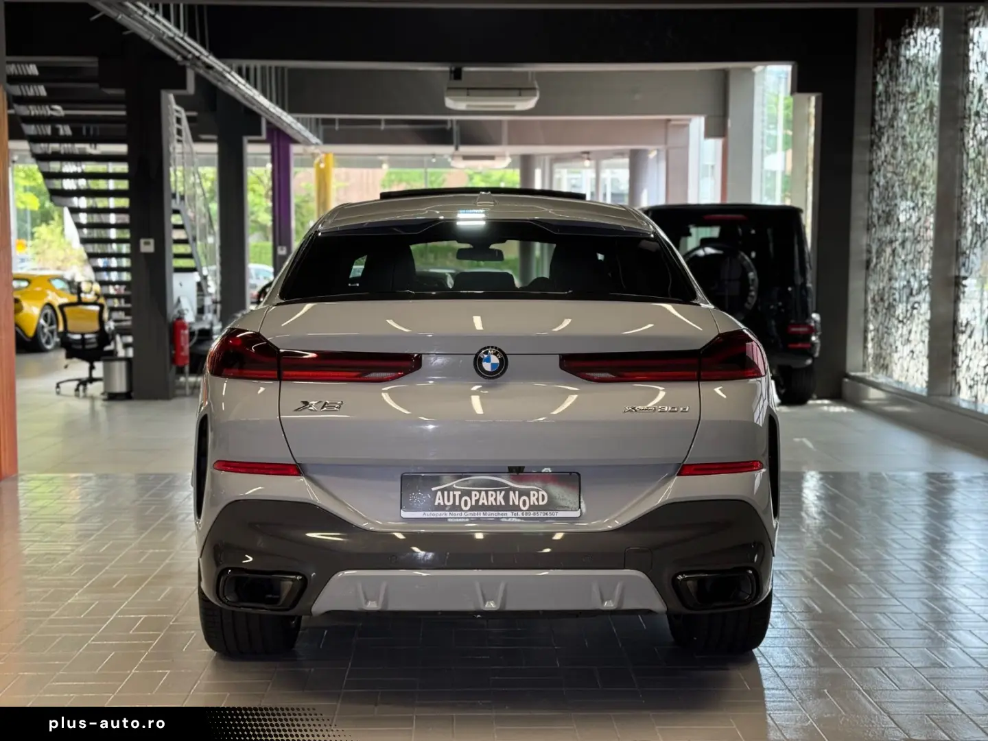 BMW X6 30d xDrive M Sport~PANO~LED~KAMERA 360~H&K~21