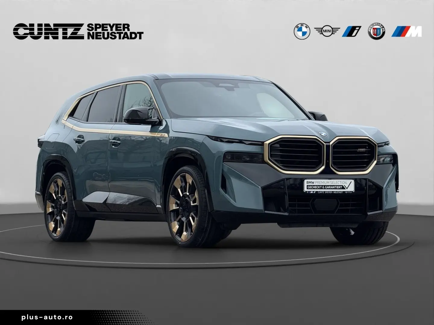 BMW XM Drive-Parkassist 360 Kam. Anhängerk. Bowers&W