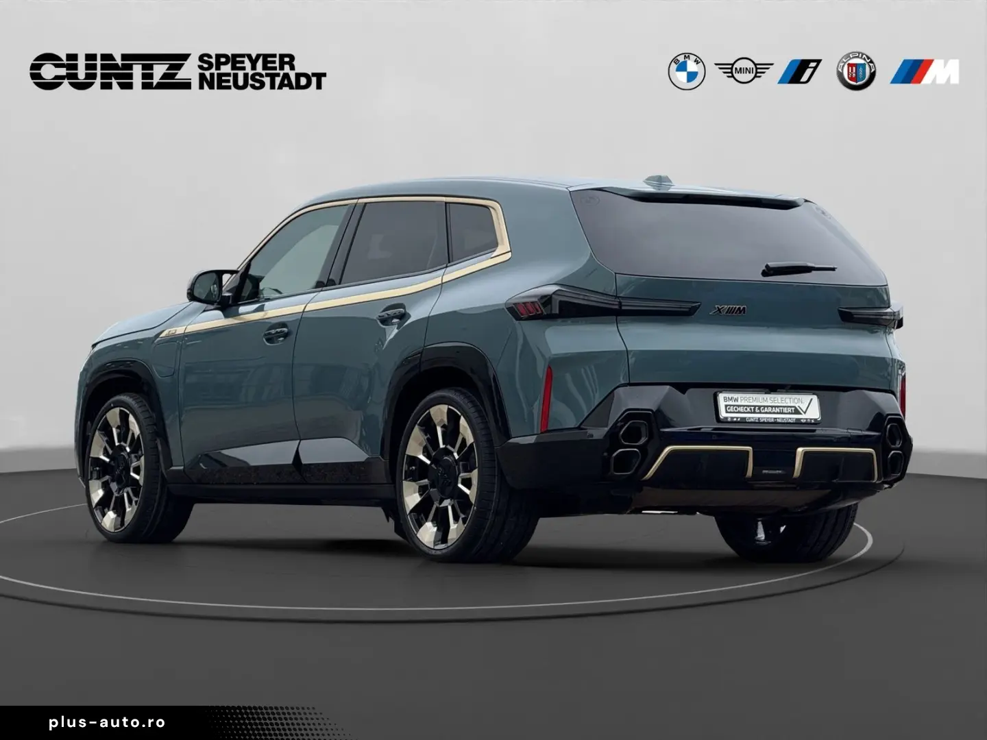 BMW XM Drive-Parkassist 360 Kam. Anhängerk. Bowers&W