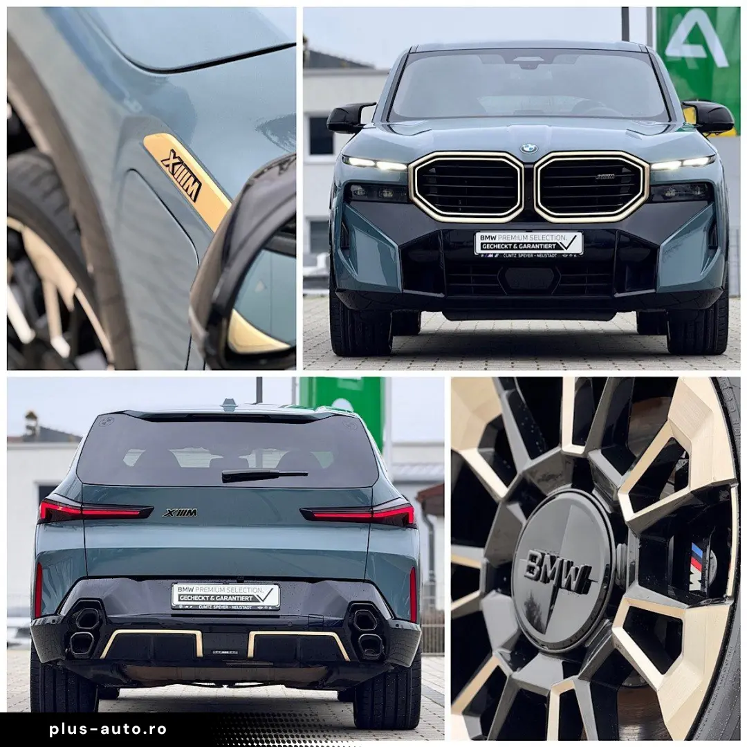 BMW XM Drive-Parkassist 360 Kam. Anhängerk. Bowers&W