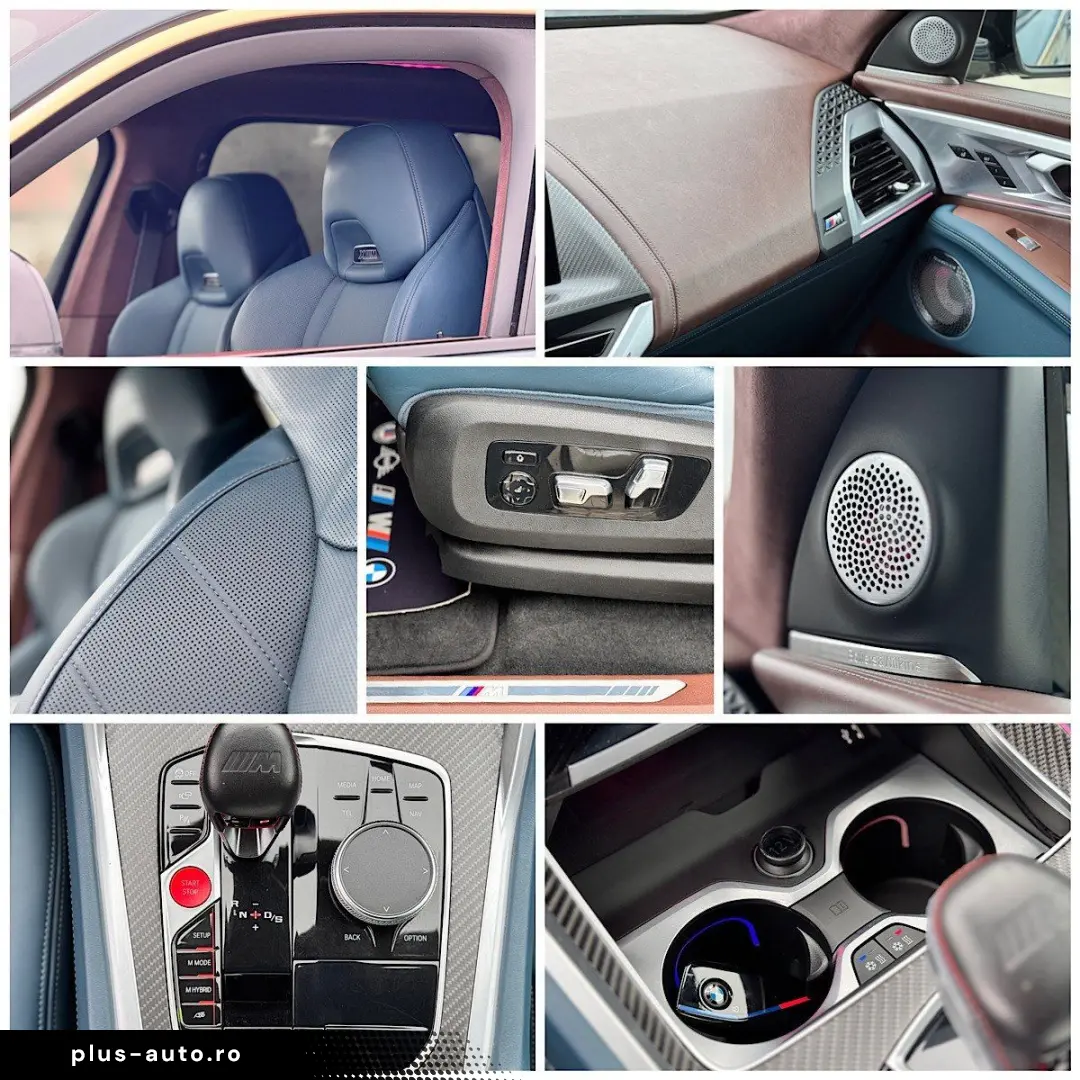 BMW XM Drive-Parkassist 360 Kam. Anhängerk. Bowers&W