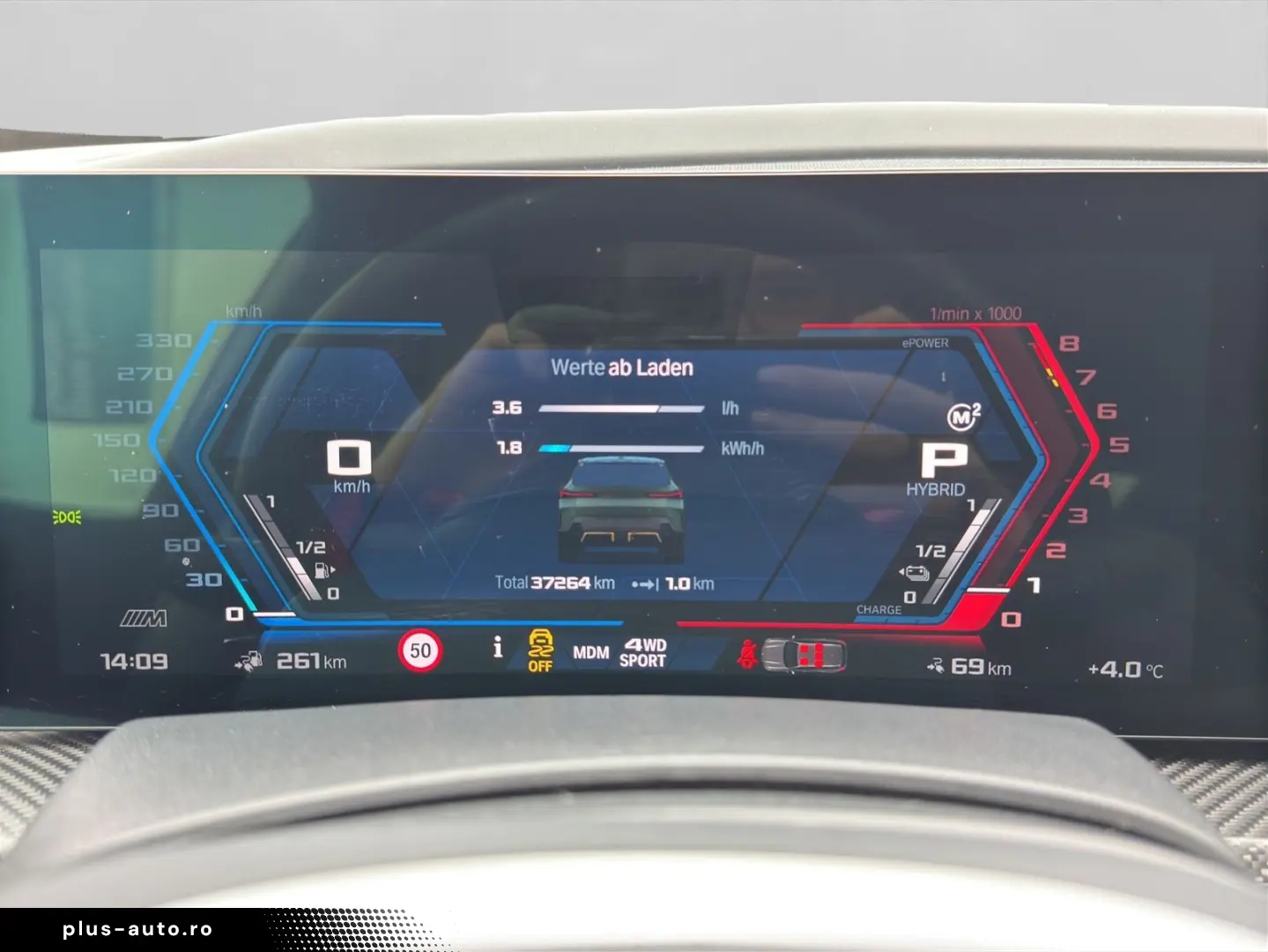 BMW XM Drive-Parkassist 360 Kam. Anhängerk. Bowers&W