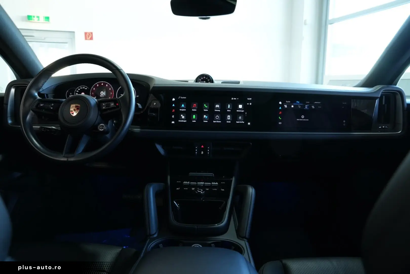 PORSCHE Cayenne Coupe E-Hybrid  KEYLEES DISP 360  BOSE