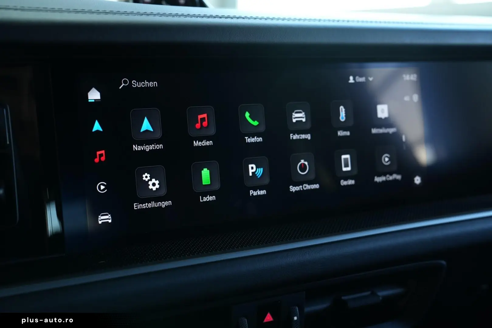 PORSCHE Cayenne Coupe E-Hybrid  KEYLEES DISP 360  BOSE