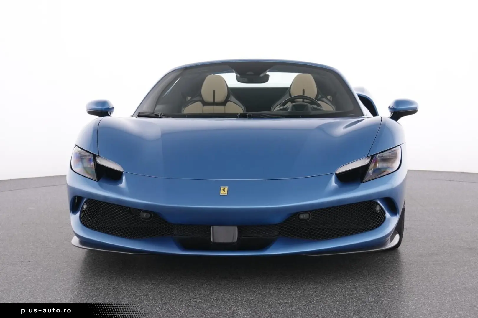 FERRARI 296 GTS 2 Schicht Spezialfarbe Azzuro California