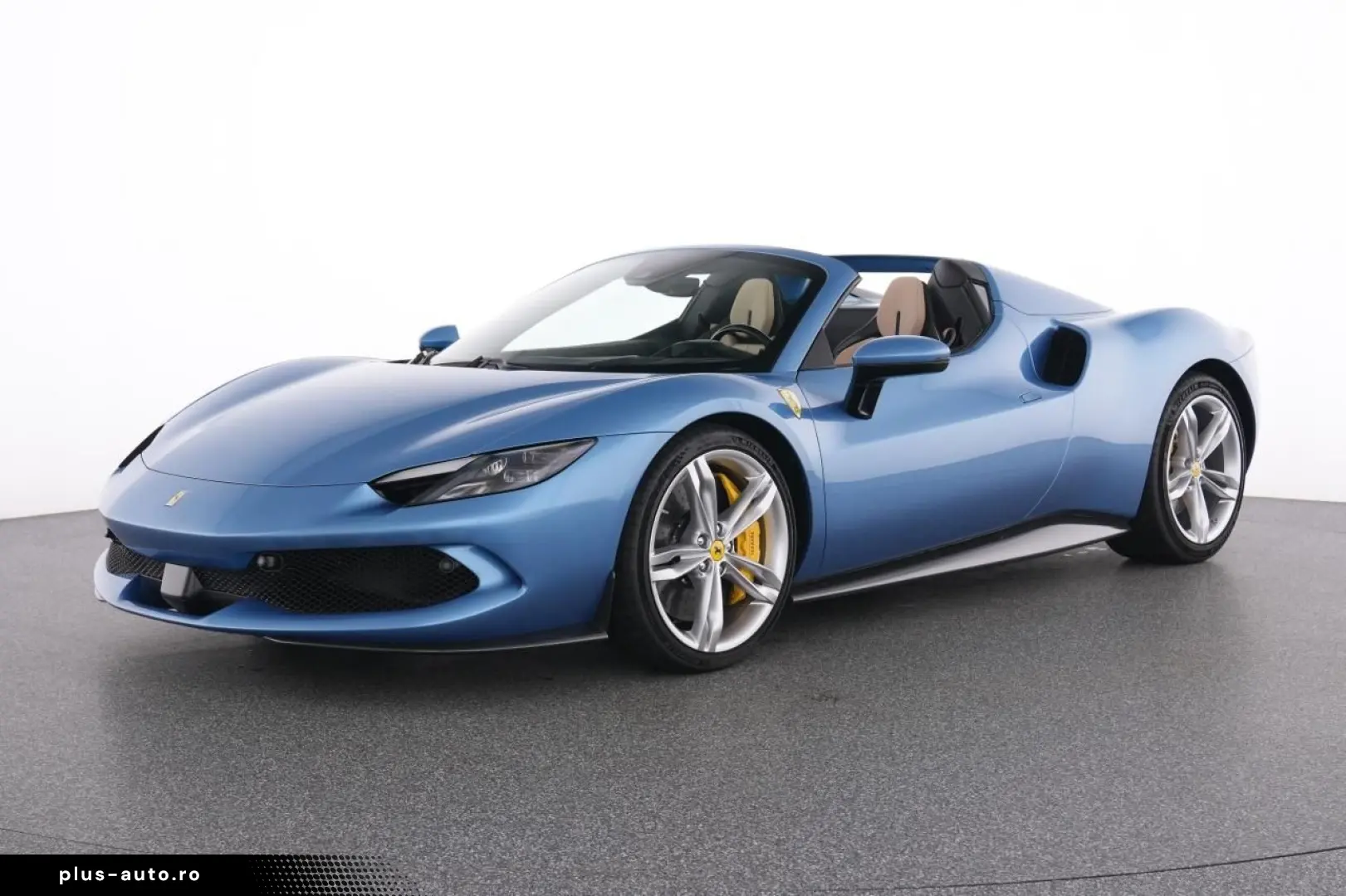 FERRARI 296 GTS 2 Schicht Spezialfarbe Azzuro California