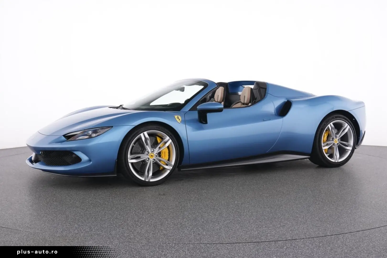 FERRARI 296 GTS 2 Schicht Spezialfarbe Azzuro California