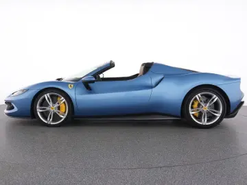 FERRARI 296 GTS 2 Schicht Spezialfarbe Azzuro California