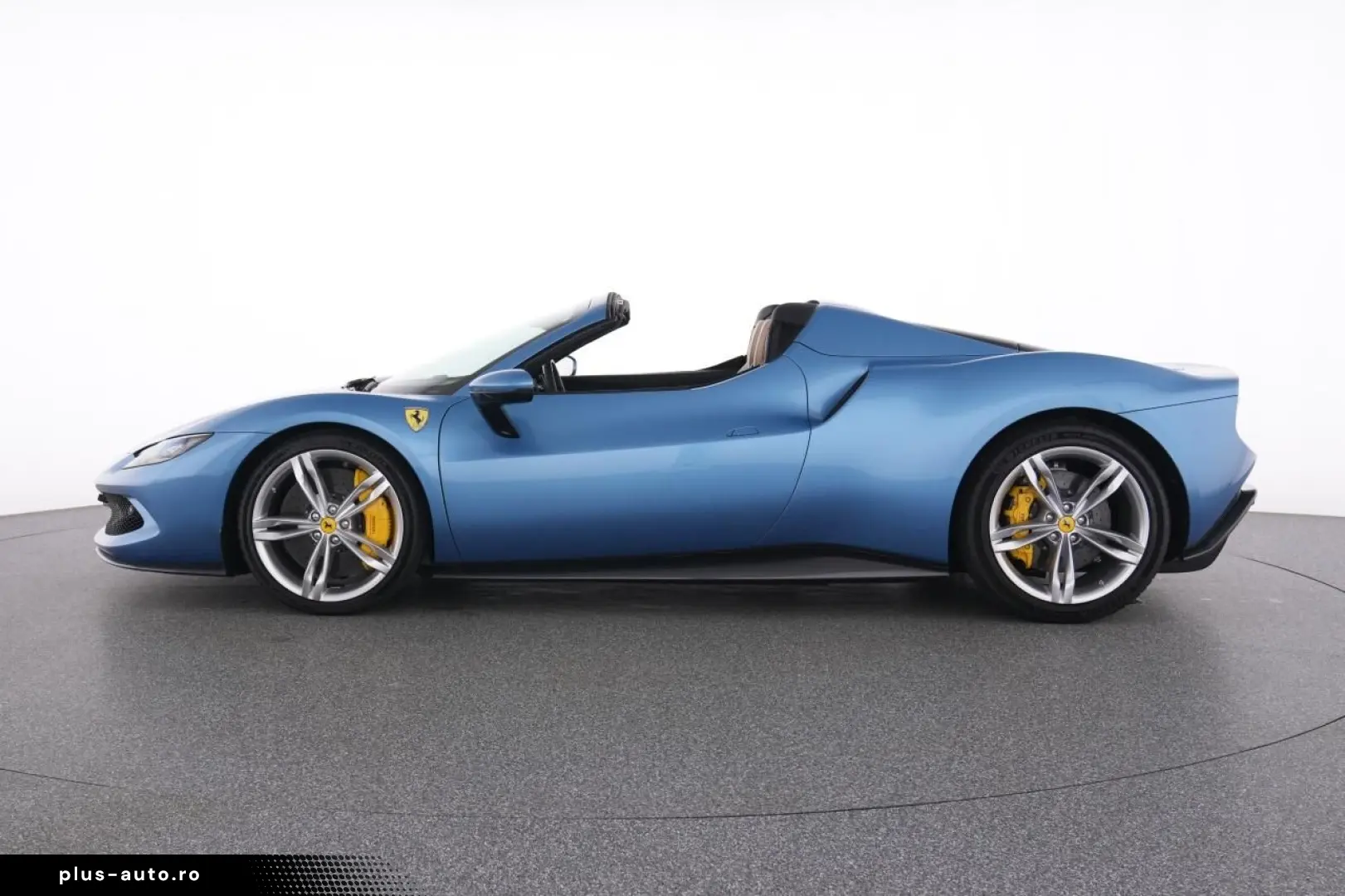 FERRARI 296 GTS 2 Schicht Spezialfarbe Azzuro California