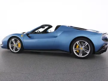 FERRARI 296 GTS 2 Schicht Spezialfarbe Azzuro California